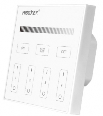 ArcLED 4 ZONE SINGLE COLOUR PANEL (WHITE)