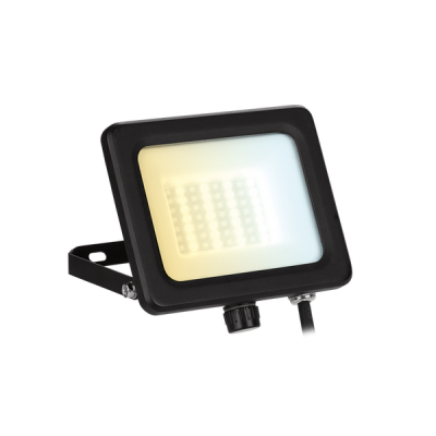 Aurora VelaCS&trade; 20W Colour Switchable Floodlight