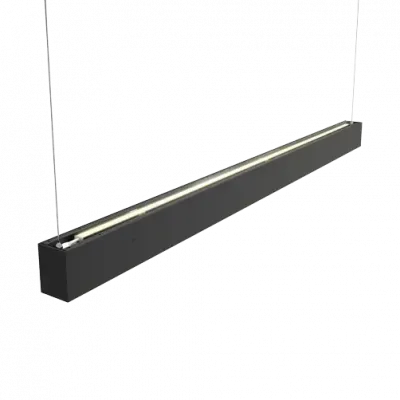 Ansell asco CCT Bi-directional Suspended Linear 1200mm Black 50W