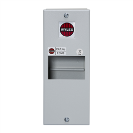 Wylex IP40 Metal 4 Module Enclosure