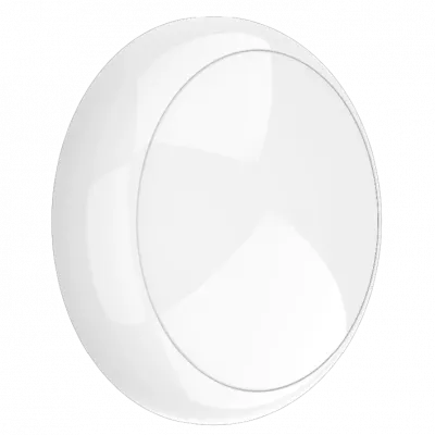 Kosnic Blanca-DD, bulkhead for LED DD lamps, IP65, white trim