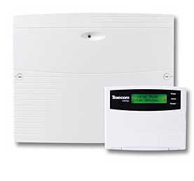 TEXECOM EN-G2 VERITAS EXCEL | 8 ZONE END STATION & LCD REMOTE KEYPAD