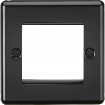 K/Bridge 2G Euro Modular Faceplate - Matt Black
