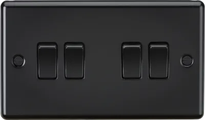 K/Bridge 10AX 4G 2-way Switch - Matt Black