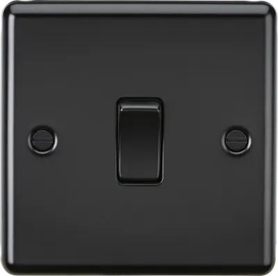 K/Bridge 20A 1G DP Switch - Matt Black