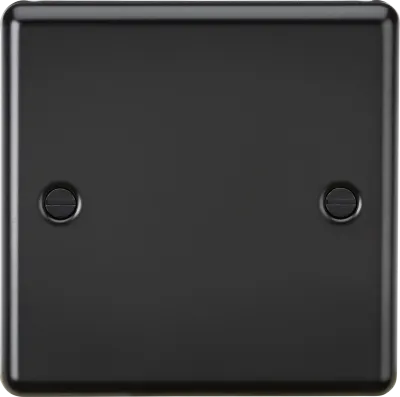 K/Bridge 1G Blanking Plate - Matt Black
