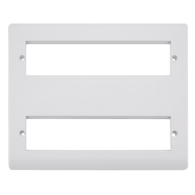 Click Mode New Media Unfurnished Plate - 2 x 8 Aperture