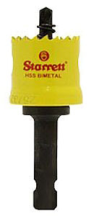 Starrett CSC &ndash; Cordless &ndash; 16mm Hole saw Bi-Metal