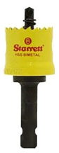 Starrett CSC &ndash; Cordless &ndash; 40mm Hole saw Bi-Metal