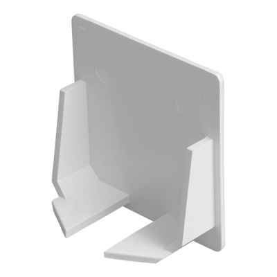 Marshall Tufflex End Cap 100x100mm White