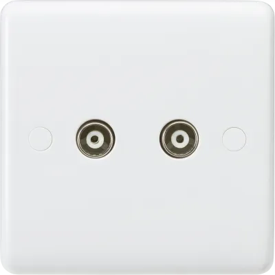 K/Bridge Twin TV Outlet (non-isolated)