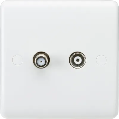 K/Bridge TV and SAT TV Outlet (non-isolated)