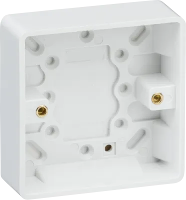 K/Bridge Single 25mm Pattress Box