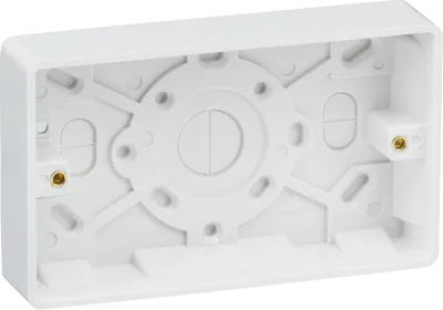 K/Bridge Double 25mm Pattress Box