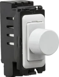 K/Bridge 5-400W (5-150W LED) 2-way Intelligent Dimmer Module (Grid or Plate Mounting)