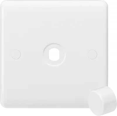 K/Bridge 1G Dimmer Plate with Matching Dimmer Cap