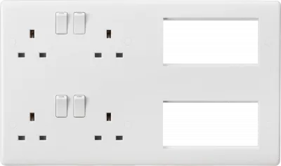K/Bridge Multimedia Combination Plate