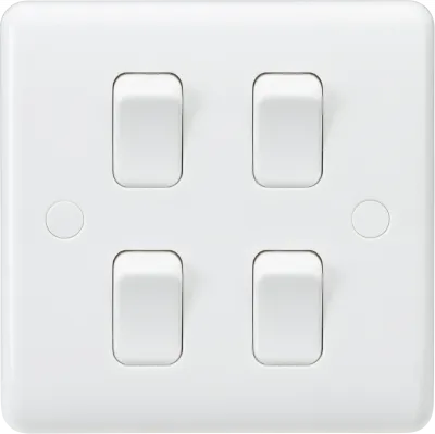 K/Bridge 10AX 4G 2-way Switch (on single plate)