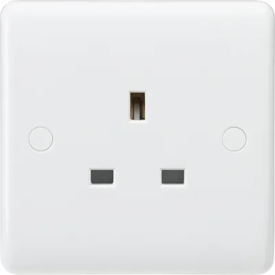 K/Bridge 13A 1G SP Switched Socket - ASTA Approved