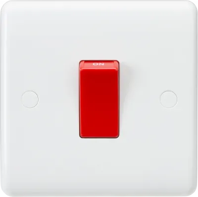 K/Bridge 45A DP Switch (1G size) - Red Rocker