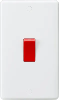 K/Bridge 45A DP Switch (2G size) - Red Rocker