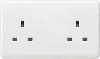 K/Bridge 13A 2G Unswitched Socket