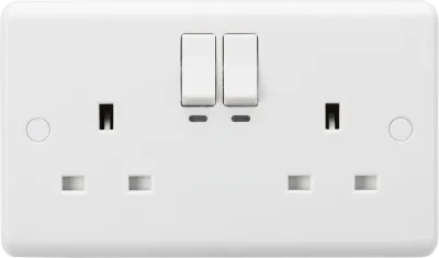 K/Bridge 13A 2G SP Smart Wi-Fi Switched Socket - Certified Works with Alexa & Google Assistant