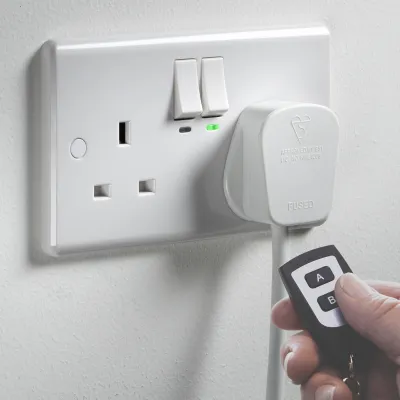 K/Bridge 13A 2G SP Switched Socket with RF Remote Control