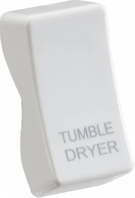 K/Bridge Rocker cover - laser printed TUMBLE DRYER