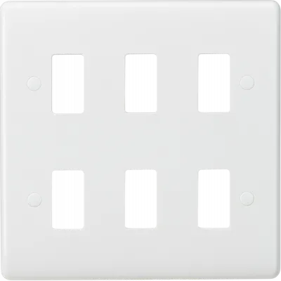 K/Bridge 6G Grid Faceplate