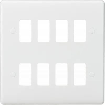 K/Bridge 8G Grid Faceplate