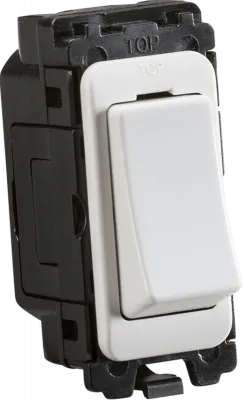 K/Bridge 20AX 2-way SP Switch Module (Centre Off)