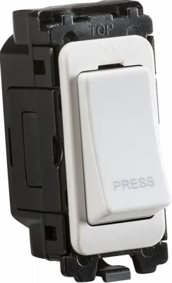 K/Bridge 20AX 2-way Retractive Switch Module - Laser Printed InchPRESSInch