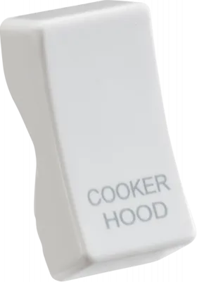 K/Bridge Rocker cover - laser printed COOKER HOOD