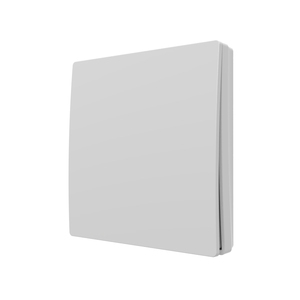 Forum Kinetic - 1 Gang Kinetic Push Flush Switch Matt White IP65