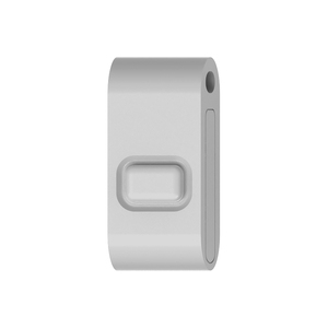 Forum Kinetic - 1 Gang Kinetic Fob Switch Grey IP65