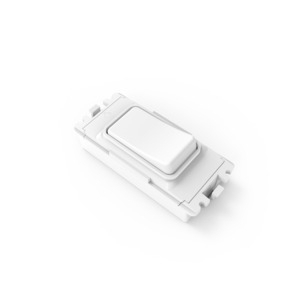 Forum Kinetic - Slim Grid Kinetic Switch On/Off  White (MK)