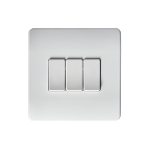 Forum Kinetic - 3 Gang integral electric to Kinetic wall switch