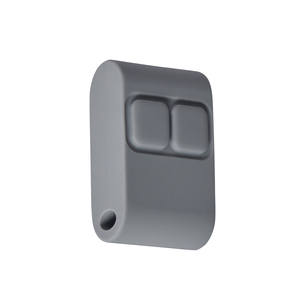 Forum Kinetic - 2 Gang Kinetic Fob Switch Grey IP54