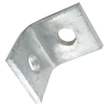 Channel Brackets 90&deg; 1x1 Hole 48 x 50mm