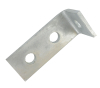 Channel Brackets 90&deg; 2x1 Hole 42 x 102mm