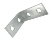 Channel Brackets 90&deg; 2x2 Hole 102 X 86mm