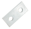 2 Hole Flat Splice Plate