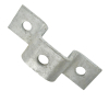 41x41mm U Top Hat Bracket