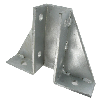 Channel Delta Base Plate Single Gusseted