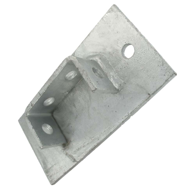 Deligo Channel Base Plate Double Gusset