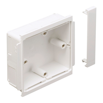 Marshall Tufflex Odyssey Accessory Box Adjustable 1 Gang White BIO