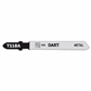 DART T118A Metal Cutting Jigsaw Blade - Pk 5