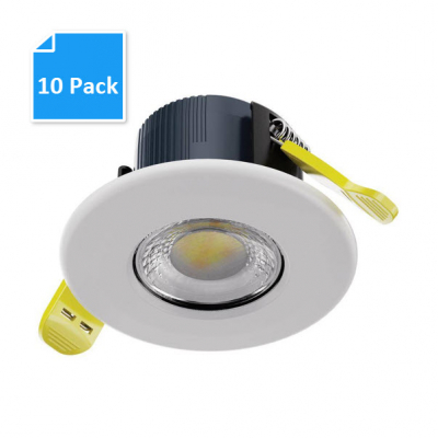Collingwood H2 Lite CSP Downlight, Fixed, 4.2W-6W