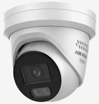 Hikvision (2.8mm) 4MP Smart Hybrid Light With ColorVu Fixed Turret Network Camera